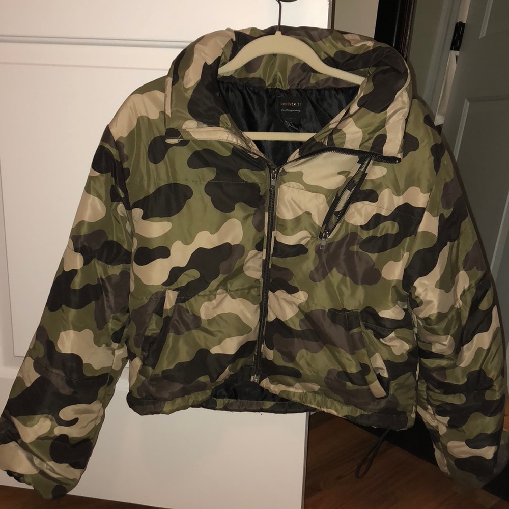 Camo Winter Jacket